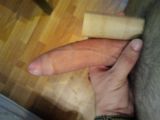 Comparing my cock