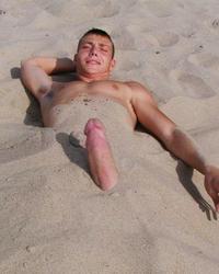 Buried on the Beach