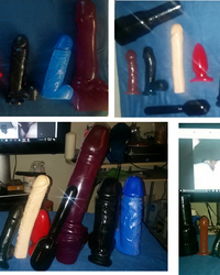My Sex Toys Photo Collage
