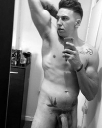 Muscleboy with big dick