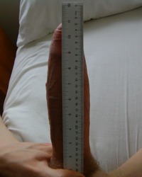 Big dick measured