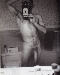 Vintage selfie nude