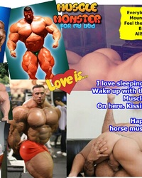 HORSE MUSCLES