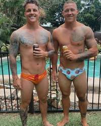 2 hot jocks in underwear