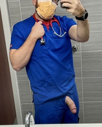Nurse with thick dick