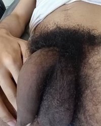 Delicious HAIRY MONSTER COCKS