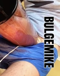 BULGEMIKE SALINE SILICONE BIG HUGE GIANT PUMP MASTER!!!