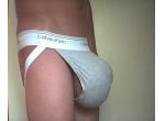 huge bulges in tight pants