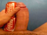Two coke cans 1