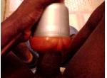 Black dude plays with fleshlight 2