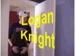 Logan Knight showing off