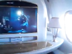 A380 Private First Class Cabin Action
