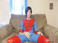 young & hung spider man