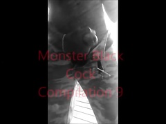 Monster Black Cock Compilation 9 by Copacabana