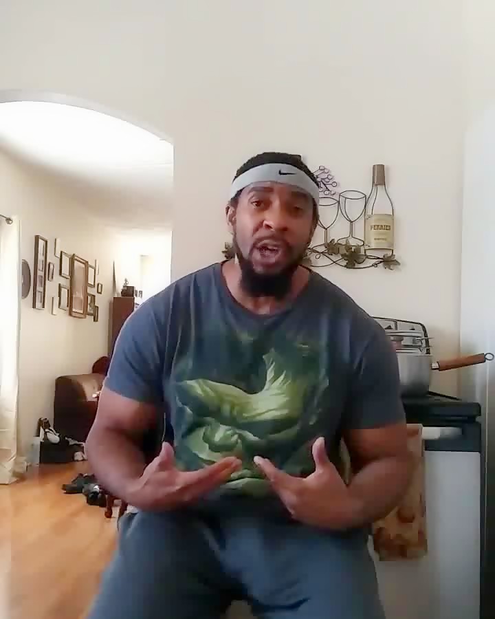 Rapper Rock Solid Shares Inspirational Video But We're Dick-stracted by boner
