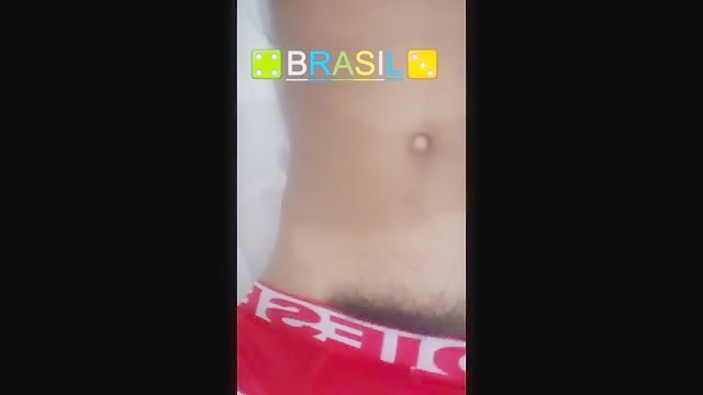 Big Brazilian Cock trying to escape from his pants