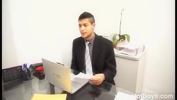 Job interview with a cockboss