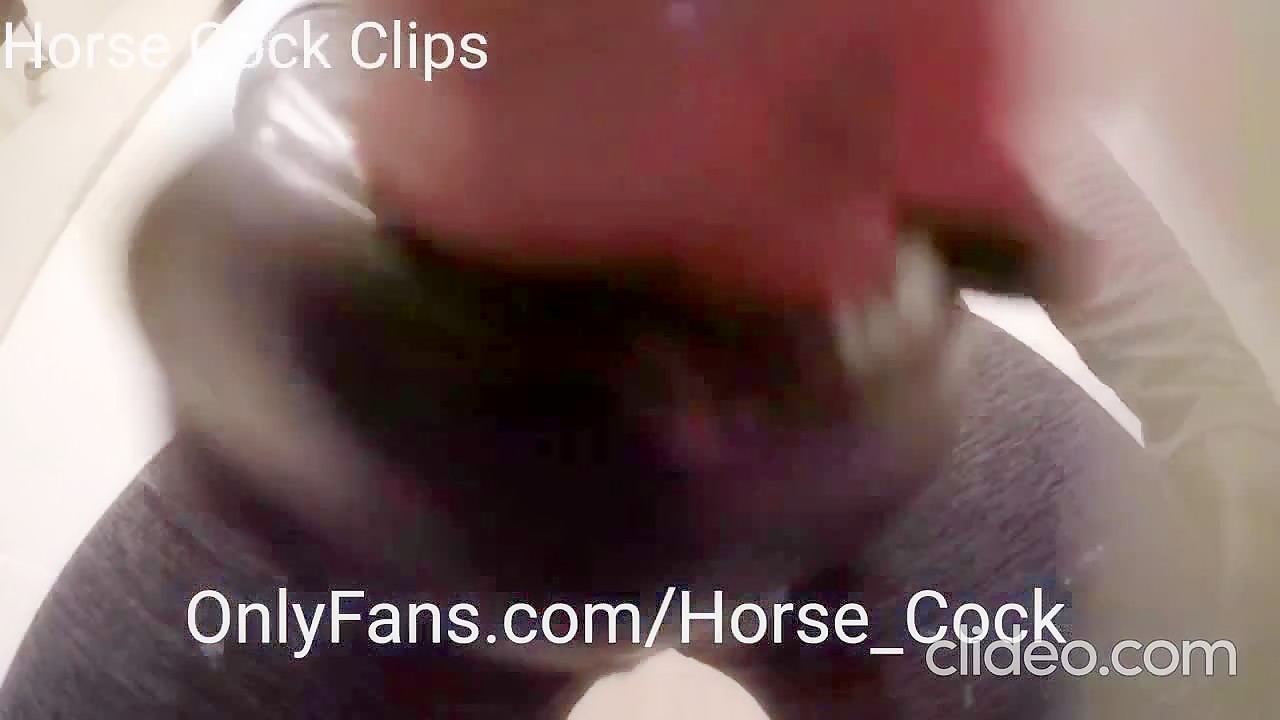 Slow Motion with a Monster Cock