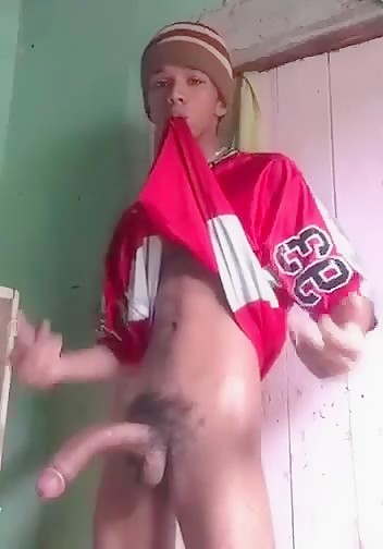 Dominican horny hung twink
