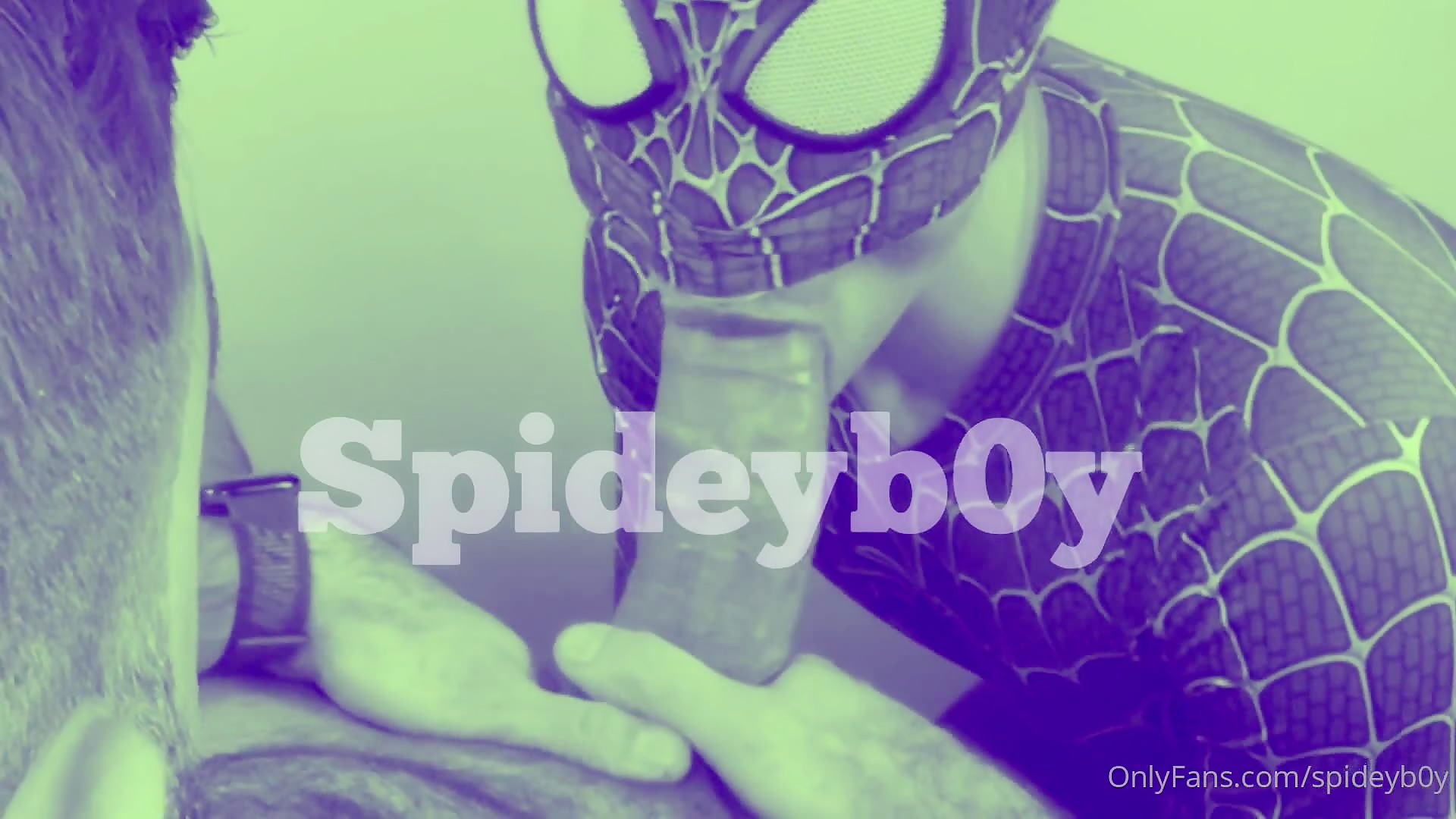 spideyb0y blows thick-hung domhairy
