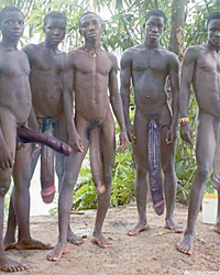 Nude no sex in Kinshasa