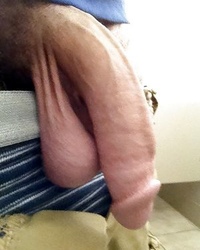 My huge soft meat!!