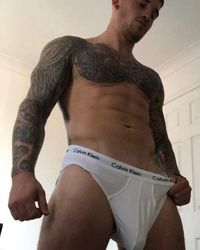 Hot  daddy  bulge