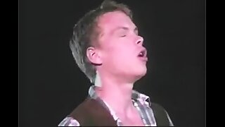 kevin dean by campfire