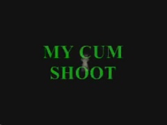 cum shoot