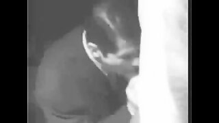 Warden Worshiping Big Black Dick