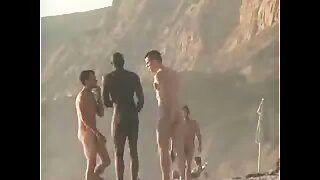 nude gay beach