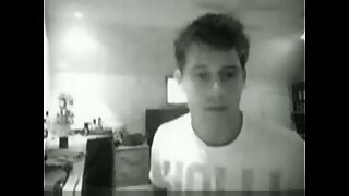 Webcam boy with big dick
