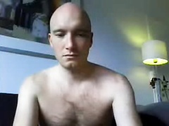 Webcam Bald Hot Dude