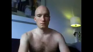 Webcam Bald Hot Dude