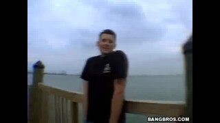 Dipping his toe into str8 porn waters