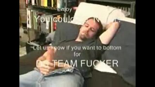 Hairy guy with thick dick.