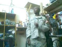 Webcam Soldier Show