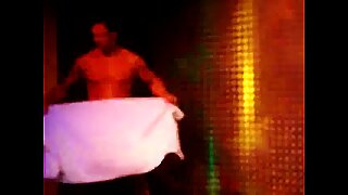 Stripper with very thick cock