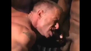 Taking them like a Man