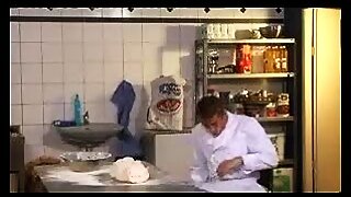 Pizza master (huge dick)