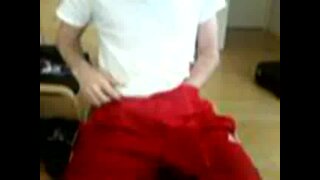 Blonde with very big dick