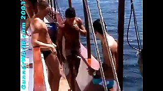 Big Cocks on a Boat 2