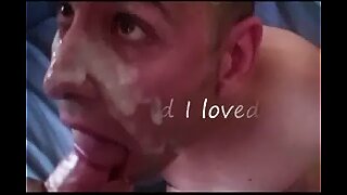 3 huge loads for a cumsucker