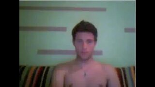 German Guy Jacking Off