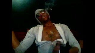 Hot,Horny,Smoke,Stroke