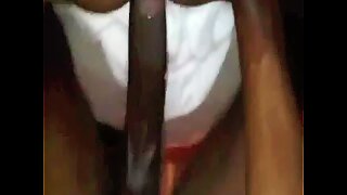 HUGE WET BLACK DICK POUNDING RAW ASS