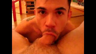 Blow Job Cum Swallow 2