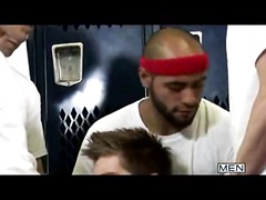lockerroom fuck