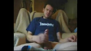 Matt jerking off with cumshot