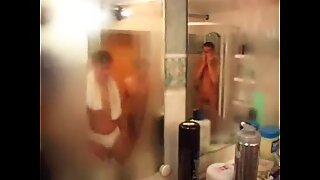 Antonin Devos shower threesome